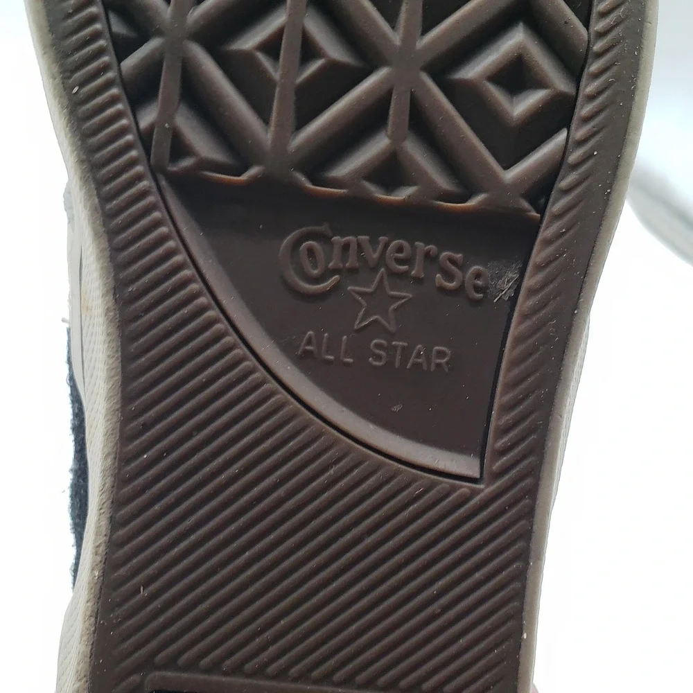 Converse‎ All Star Shoes Kids Size 4 Multicolor High Top Strap Lace Up Sneakers